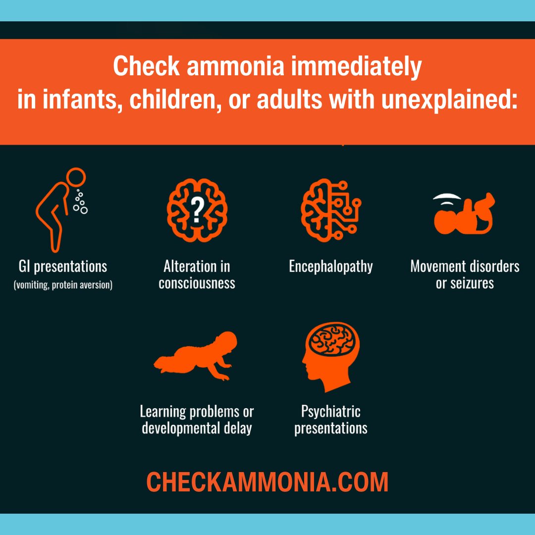 zevratx's tweet photo. Zevra's goal with the new #CheckAmmonia campaign is to highlight the critical importance of promptly checking blood ammonia levels and using proper testing techniques with the National Urea Cycle Disorders Foundation: https://t.co/rMDGMuDl5b
$ZVRA #UreaCycleDisorders #UCDs https://t.co/D1g5ITVuDu