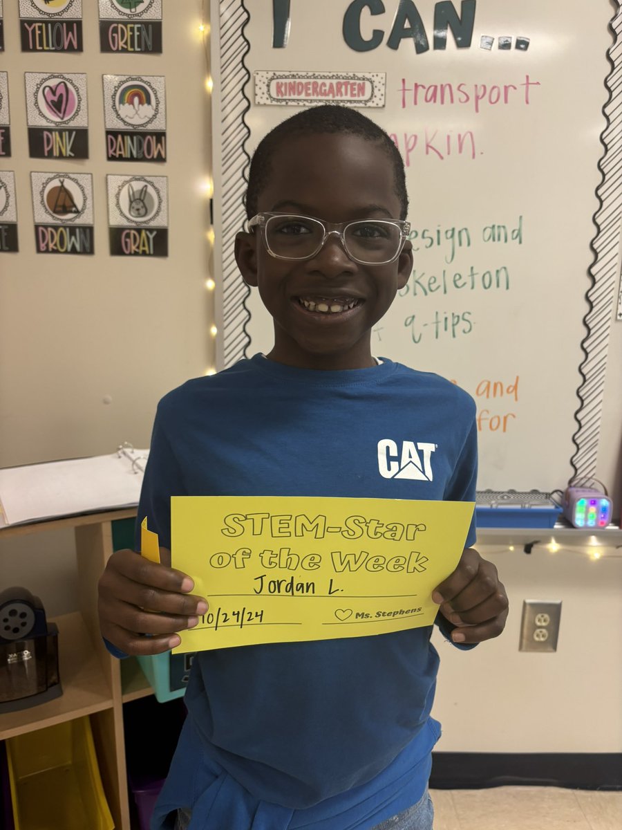 Stephens_STEM's tweet photo. Thursday STEM Stars ⭐️⭐️⭐️ @WakelonES https://t.co/azpazi8gFa