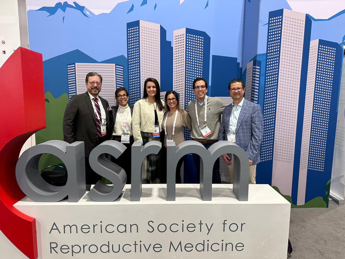 loretdemola's tweet photo. Great 2024 ASRM Meeting in Denver! Lots of things accomplished https://t.co/phRTt2v5Mj