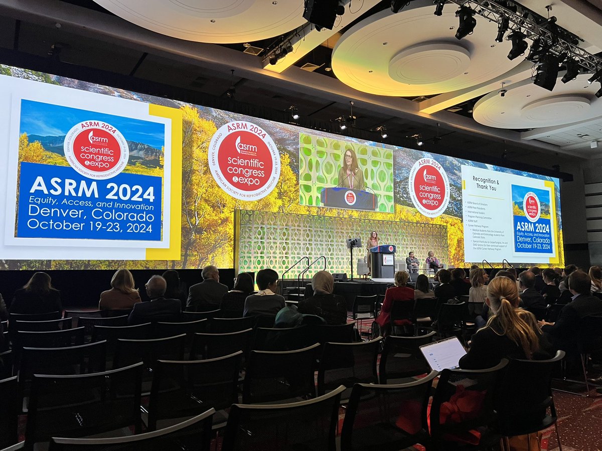 loretdemola's tweet photo. Great 2024 ASRM Meeting in Denver! Lots of things accomplished https://t.co/phRTt2v5Mj