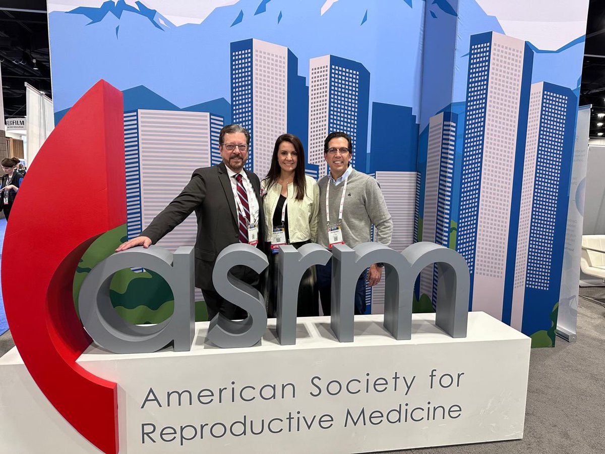 loretdemola's tweet photo. Great 2024 ASRM Meeting in Denver! Lots of things accomplished https://t.co/phRTt2v5Mj