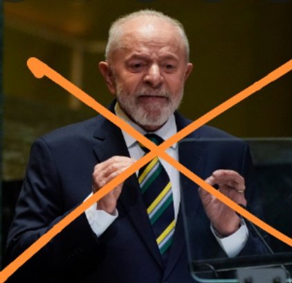 AASR2025's tweet photo. Sin tapujos lo decimos:
                         👇
Este señor @LulaOficial no es amigo de Venezuela y mucho menos es de Izquierda, que lo sepa el Mundo entero.

Atentamente: Pueblo de A Pie.

#VenezuelaSeRespeta https://t.co/aKZXKs0br9