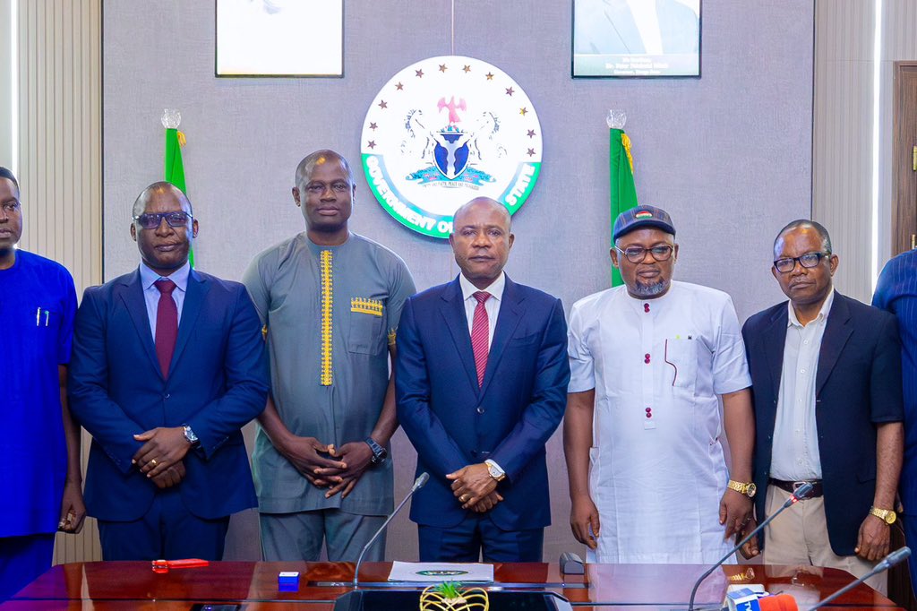 PNMbah's tweet photo. It bears restating that the minimum wage of N80,000, approved by our administration for both state and local government workers, reflects our commitment to leaving behind lasting legacies of improved living conditions.

Our dedication to workers' welfare is driven by a firm belief that a motivated workforce is essential for driving economic progress. There's an undeniable link between an inspired workforce and the bold economic targets we have set for our beloved state. 

That is why we are committed to ensuring our workforce remains highly motivated, laying the groundwork for reducing poverty and achieving unprecedented economic growth in Enugu. For us, the best way to recognise that labour creates wealth is by ensuring that those who generate this wealth - the workforce - are well rewarded.

We consistently showed this commitment through the timely payment of wage awards, a practice we committed to sustaining until a new wage structure was in place as we have done today. 

Indeed, our sights are firmly set on a prosperous Enugu, where growth and progress are not just goals but the very heartbeat of our journey. Let's keep doing more.