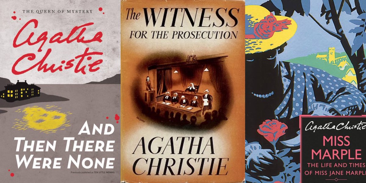 FilmUpdates's tweet photo. 20th Century Studios is working on multiple ‘AGATHA CHRISTIE’ adaptations: 

• And Then There Were None
• The Witness for the Prosecution
• Miss Marple

And more…

(Source: @THR | https://t.co/fgI3N1OYrt) https://t.co/KFSaA6yjxB