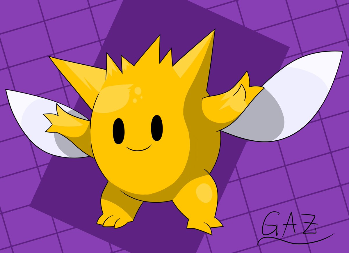 PoyoGaz's tweet photo. Fusion time!
This time it was combee and gengar.
#Pokemon #pokeart https://t.co/bbZvcQDyUP