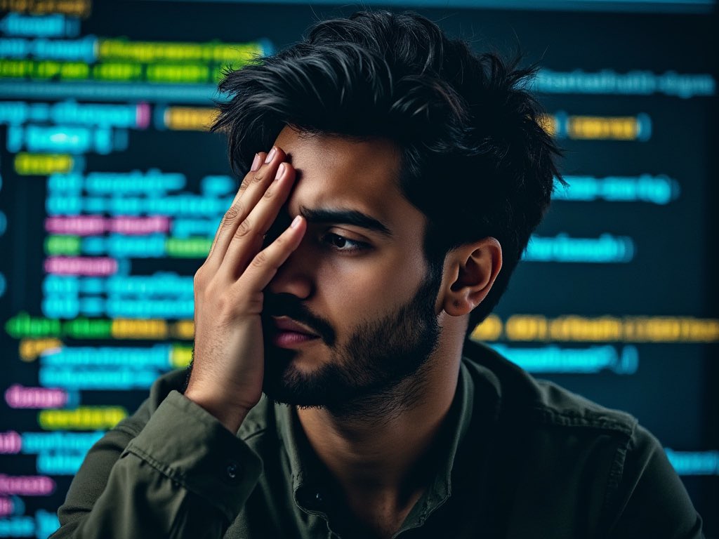 freelancerguy_'s tweet image. That feeling when a developer hardcodes a value "just for now" and then 6 months later, it’s still running in production. 🤦♂️
Who needs scalability when you’ve got procrastination, right? #DevLife #CodeFails