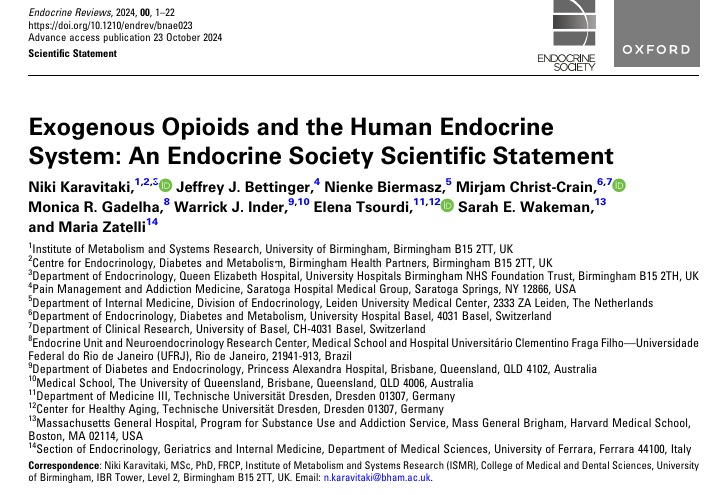 Niki Karavitaki (@karavitaki_niki) on Twitter photo academic.oup.com/edrv/advance-a…
Many thanks to the wonderful international team and to the <a href="/TheEndoSociety/">Endocrine Society</a>! <a href="/UoB_MSS/">Metabolism and Systems Science (MSS)</a> <a href="/unibirm_CMH/">College of Medicine and Health (UoB)</a> <a href="/BHPComms/">Birmingham Health Partners</a> <a href="/uhbtrust/">University Hospitals Birmingham</a> academic.oup.com/edrv/advance-a…
Many thanks to the wonderful international team and to the <a href="/TheEndoSociety/">Endocrine Society</a>! <a href="/UoB_MSS/">Metabolism and Systems Science (MSS)</a> <a href="/unibirm_CMH/">College of Medicine and Health (UoB)</a> <a href="/BHPComms/">Birmingham Health Partners</a> <a href="/uhbtrust/">University Hospitals Birmingham</a>