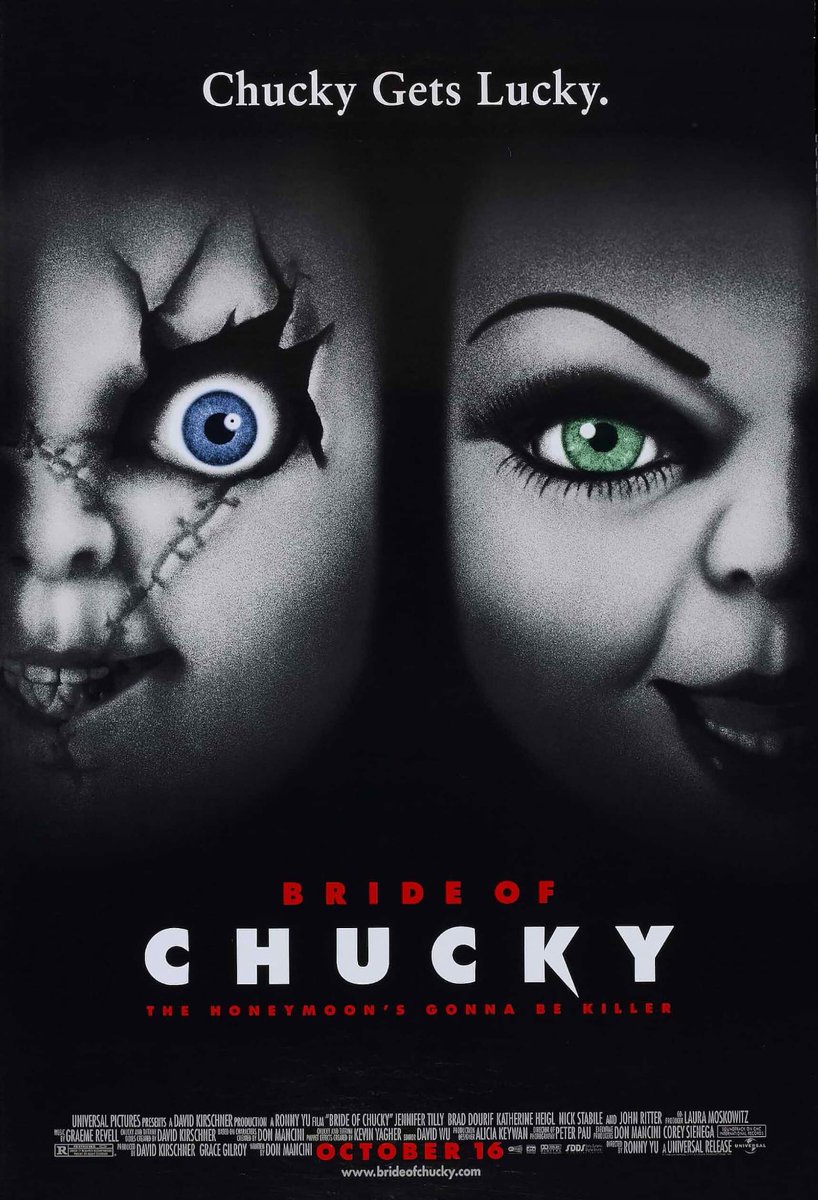 Daily_Chucky's tweet photo. which fan favorite chucky movie do you like better? 

bride of chucky or curse of chucky? https://t.co/poiTUdigTO