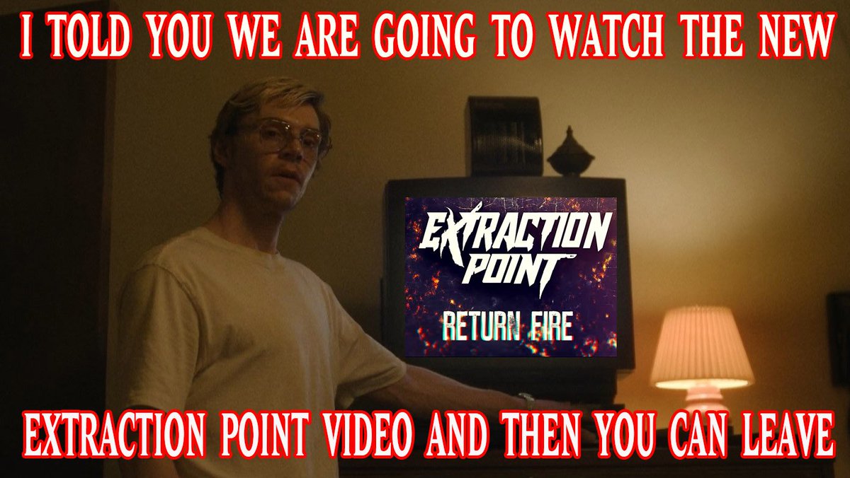 Have you seen the lyric video for "Return Fire" yet?. If not go check it out!!!!

youtu.be/IA7dW6zJ-ts?si…