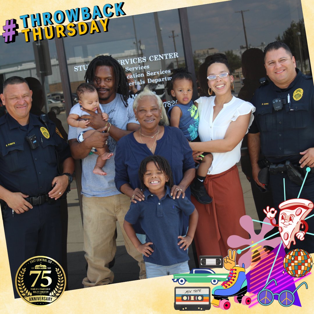 ECISDtweets's tweet photo. #ThrowbackThursday to June 2017 when trust, faith, and heroism saved a life. 🚔💙
ECPD officers Corporal Mora and Corporal Puente performed CPR on 3-year-old Majesty, who had drowned. After 300-400 compressions and losing him 3 times, Majesty made a full recovery. #ECProud #ECPD https://t.co/Nptcw9V7mU