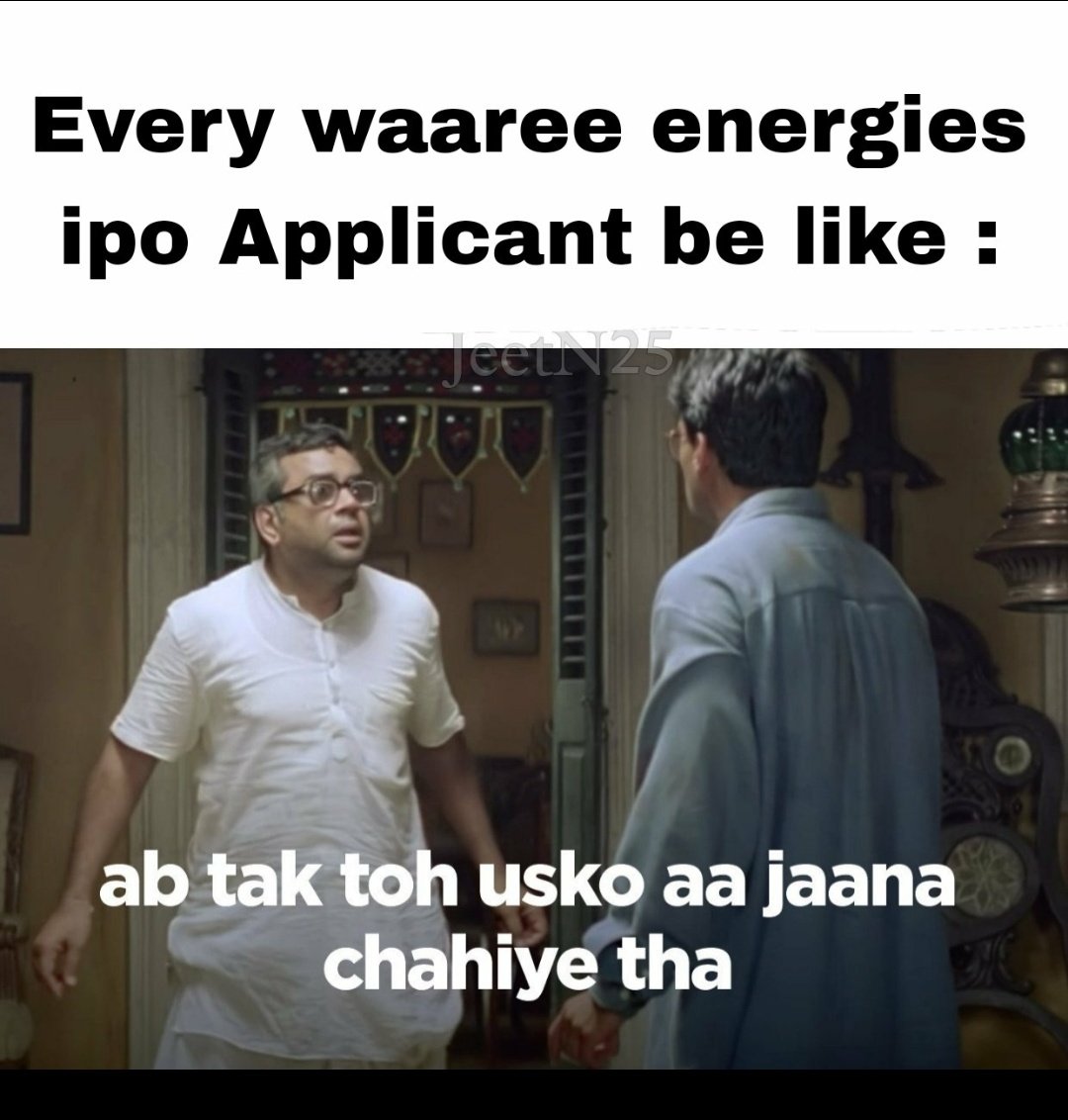 thekevinjain's tweet photo. So linkintime still sucks .. no update yet. Link In No time naam rakh do 

#ipoallotment #Allotment #WAAREE_IPO #waree_ipo  #waare 
#WareeEnergies #wareeipo #stockmarketcrash  #IPOGMP  #allotment #waareeenergiesipo #ipo https://t.co/uxKtnMahJf
