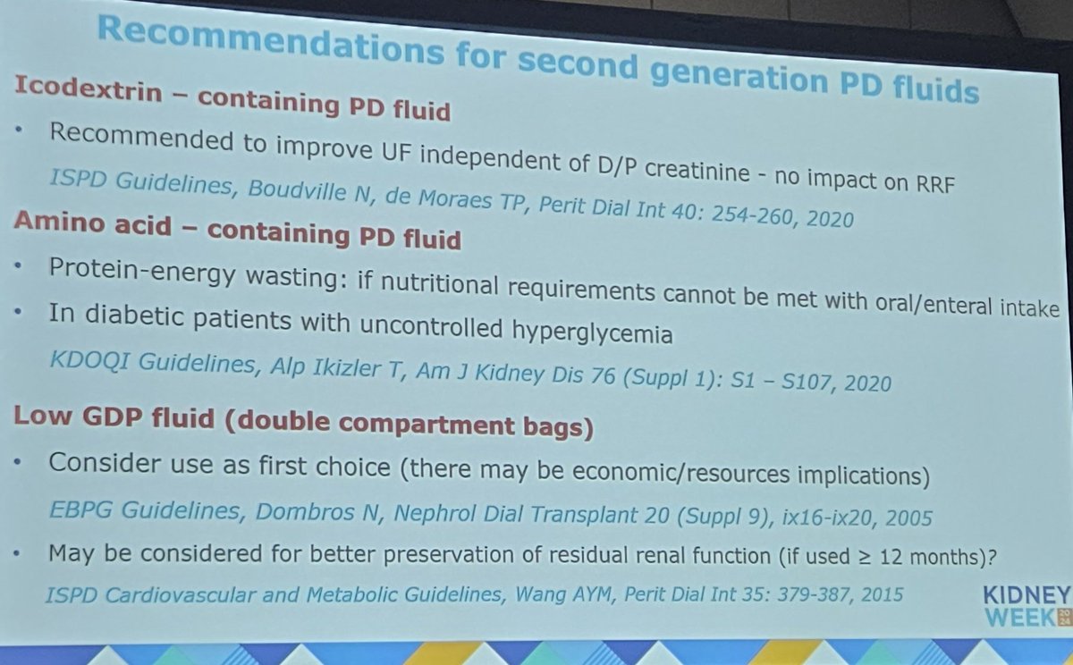 lluncornefro's tweet image. Soluciones de DP‼️📌
✔️Icodextrina⏩️ ⏫️ UF sin impacto en FRR
✔️Aminoac ⏩️ px con DPE y DB2 con glu no controlada
✔️Low GDP⏩️ Preserva FRR✅️ pero 🚫💰
3era Generación😎: xylitol &amp;amp; l-carnitina‼️
#KidneyWk #PDFirst #Por➕️DPen🇵🇪
