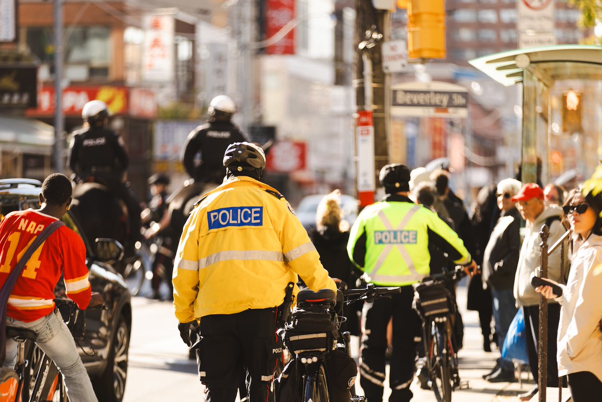 Toronto Police tweet media