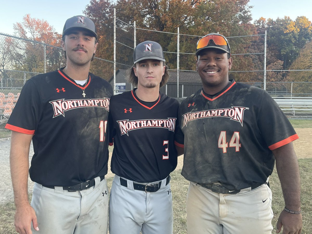 Peter Hrousis, Nate Mostosky and Sammy Martinez lead Black over Orange, 14-3. Hrousis and Martinez with the HRs — Mostosky scatters 5 hits for the GM1 Win. Black leads the series, 1-0. GM2 tomorrow. First Pitch scheduled for 3:30pm. #SwordsUp⚔️