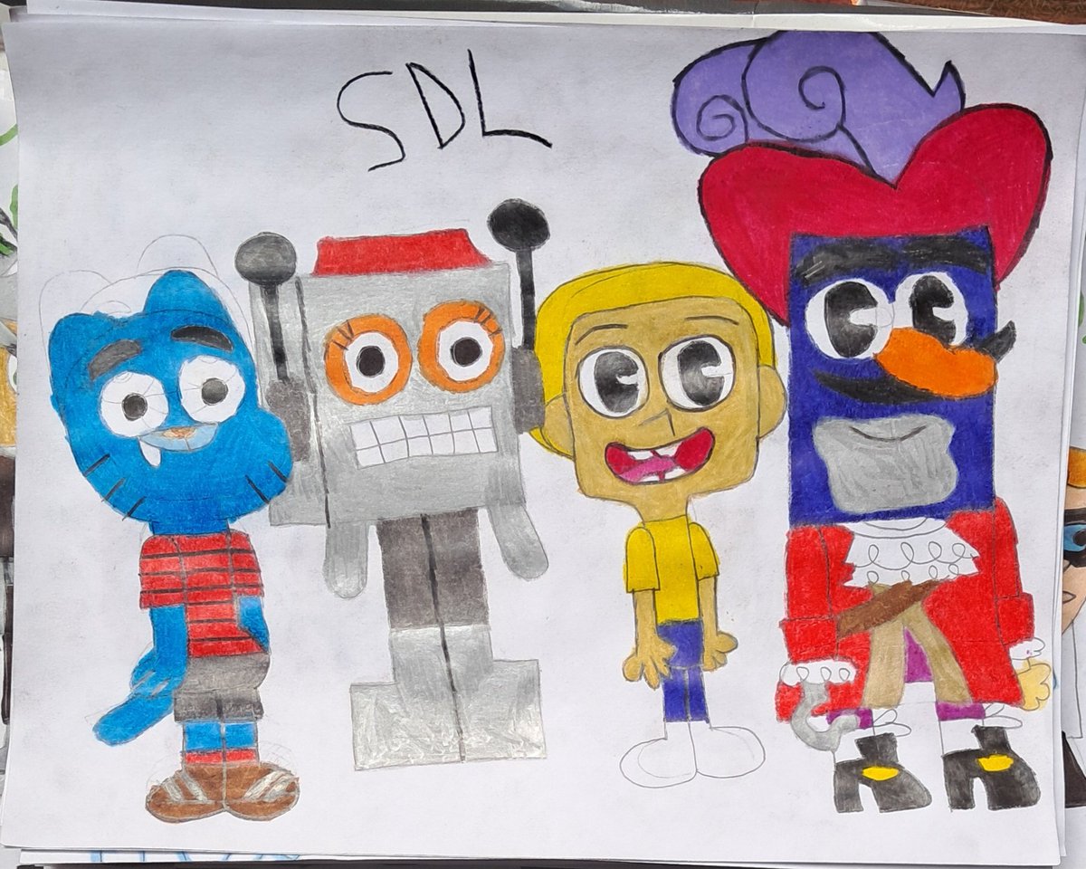 sandraluci38378's tweet photo. ¿Qué opinan de estos dibujos de Halloween?. #ElIncreibleMundoDeGumball #LasMaravillosasDesventurasDeFlapjack #HoraDeAventura #MansionFoster #CatDog #KNDLosChicosDelBarrio #Monchelito #LosSimpson #RabbitsInvasion #Costplay #TrickOrTreat #October #Characters #Spooky #Halloween https://t.co/OAE2EgN0ol