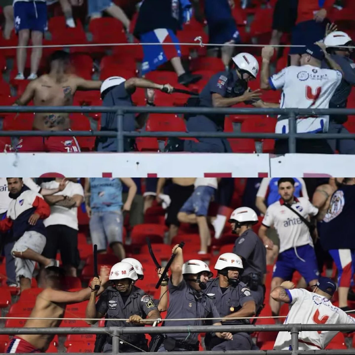 Unos corren, otros peleamos. No nos comparen.