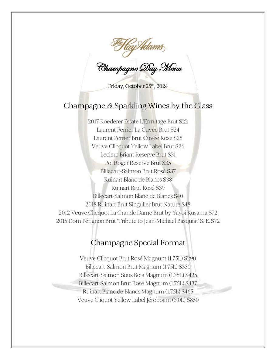 The Hay-Adams tweet media