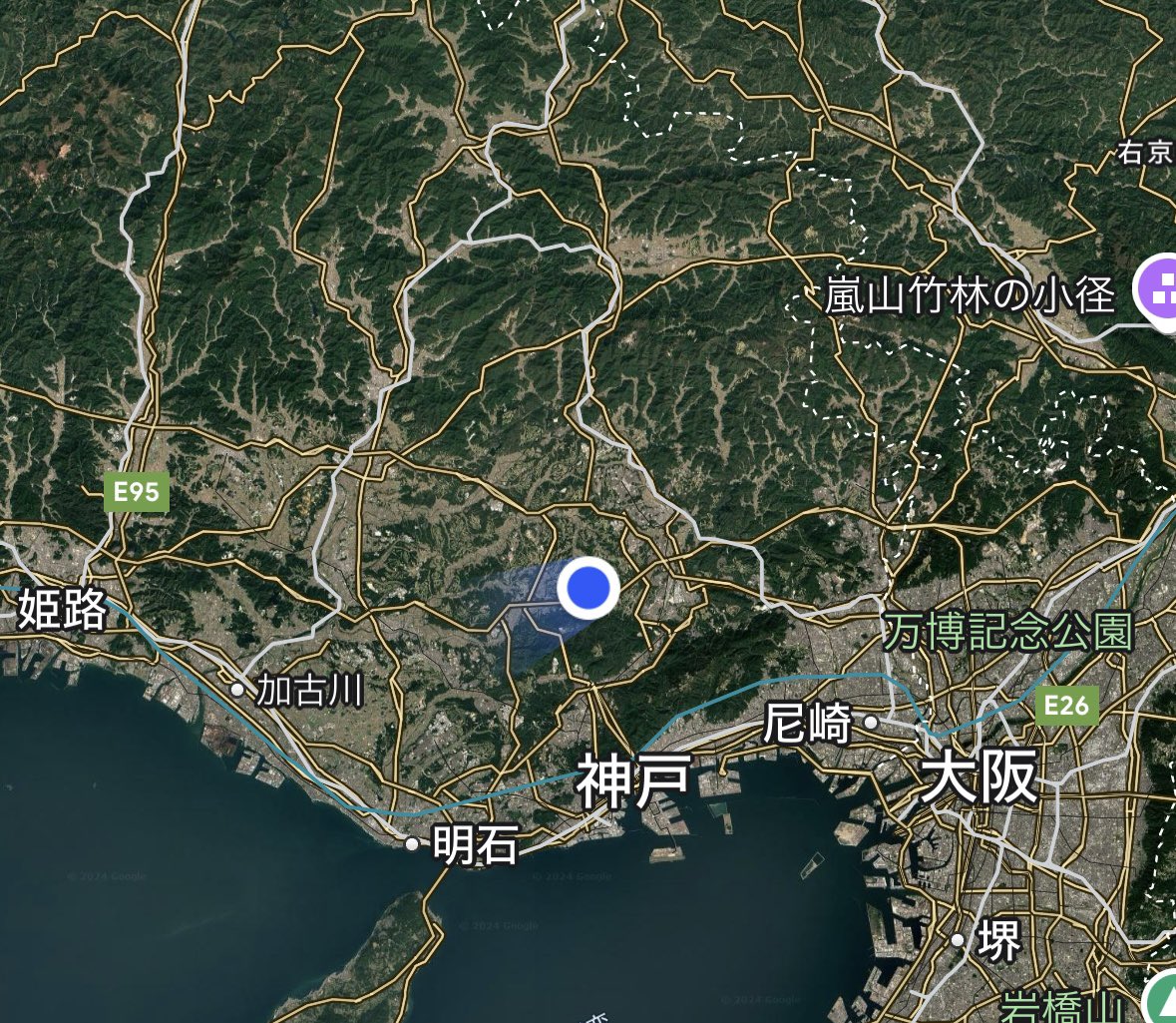 今ここー。
淡河サービスエリアで車中泊したー🚗
今からシャワーステーションでお風呂してくるー🛀

さて、“淡河”これなんと読む？
ちょっぴり難読地名クイズ👨‍🏫