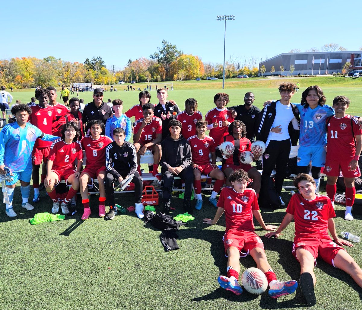 LCABoys_Soccer's tweet photo. 7-0 win for the boys in the quarter final! Championship Game tomorrow at 1:30pm Field #1 https://t.co/AXrukp8Thv