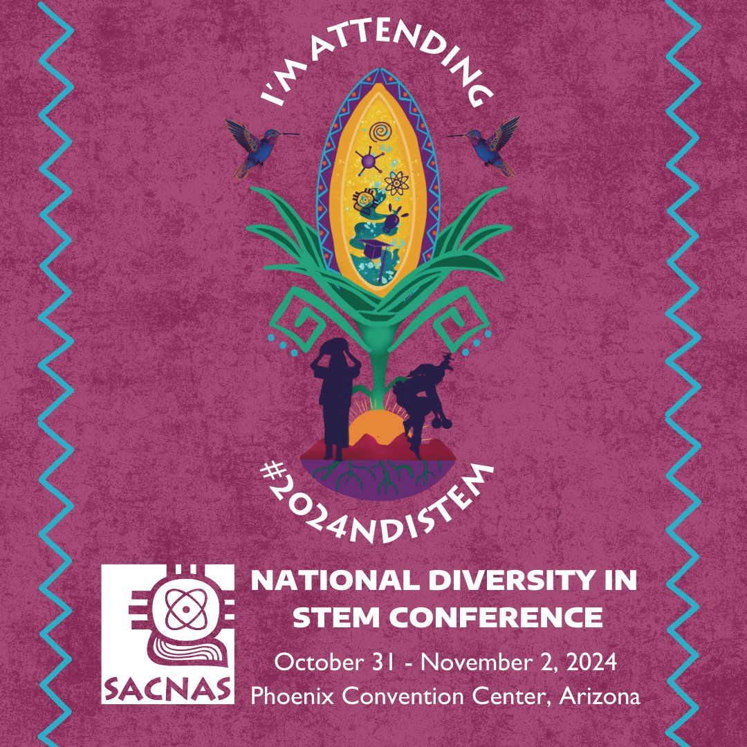 StanfordBiosci's tweet photo. @StanfordBiosciences & @Stanford.Med_REACH.Initiative will be at #SACNAS National Diversity in STEM Conference. Visit us at Booth 1650! #2024NDISTEM #YouBelong #RepresentationMatters #RepresentationInSTEM https://t.co/LTGtAibj1f