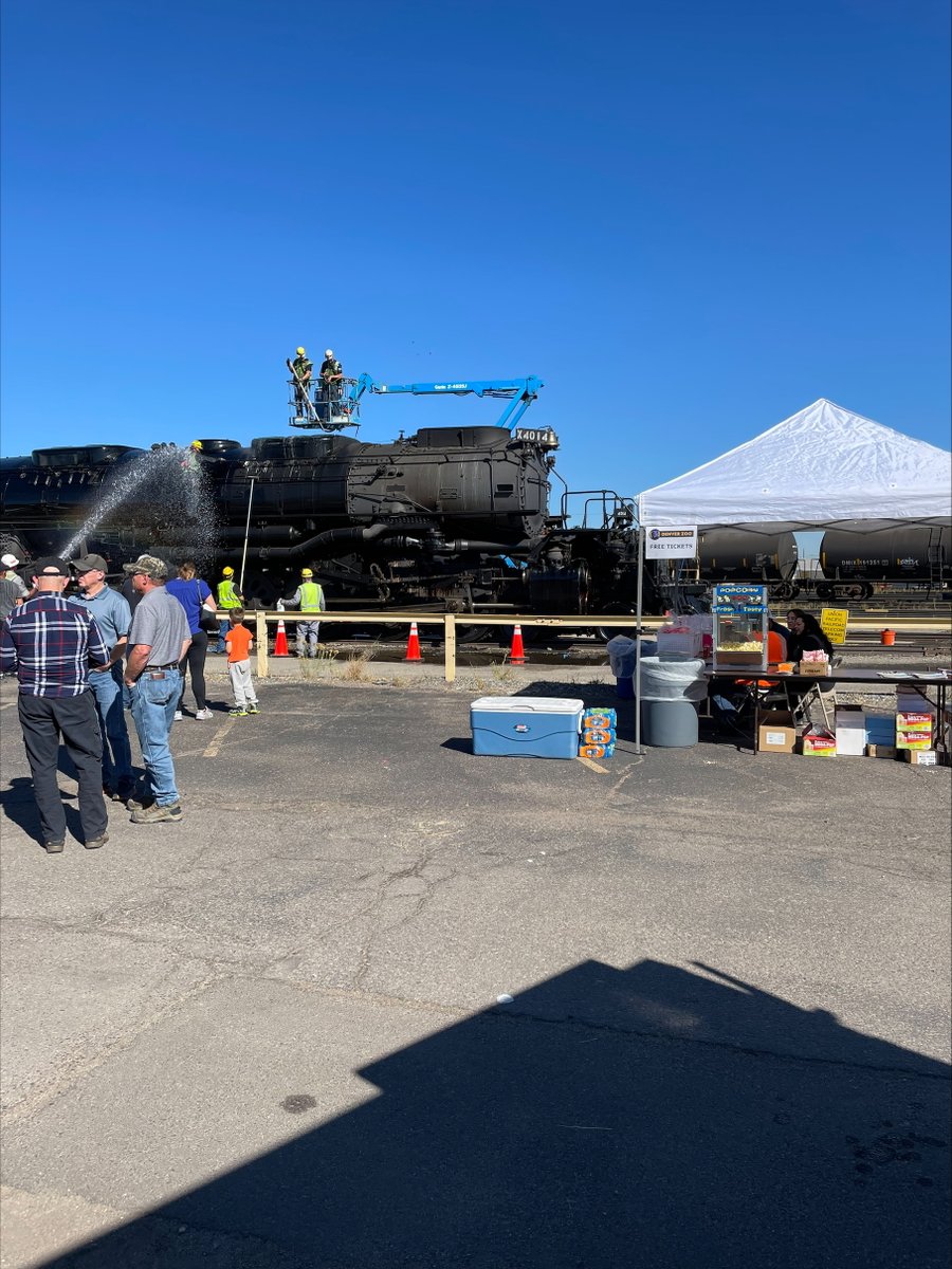 UP Steam tweet media