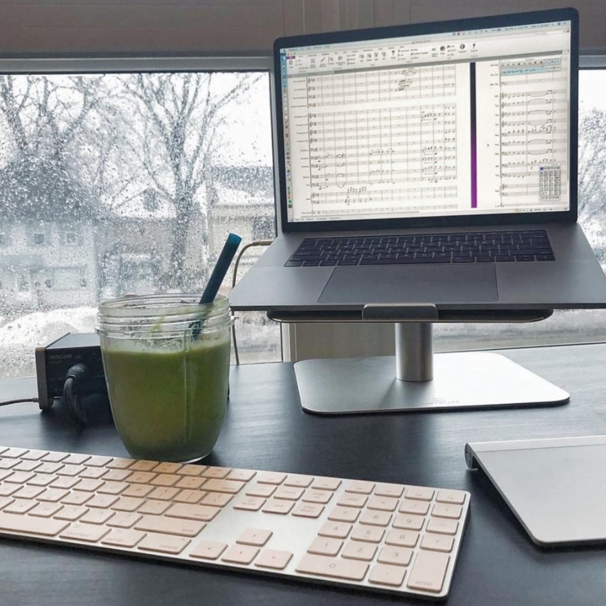 Avid's tweet photo. 🌧️ Music notation on rainy days
📷 https://t.co/HMBSaZLKwz
▶️ https://t.co/t9bCX76cDH
#notation #music #musicnotation #avid #orchestrating #composing #arranging #sibelius #transcribing https://t.co/pxQORv0poP