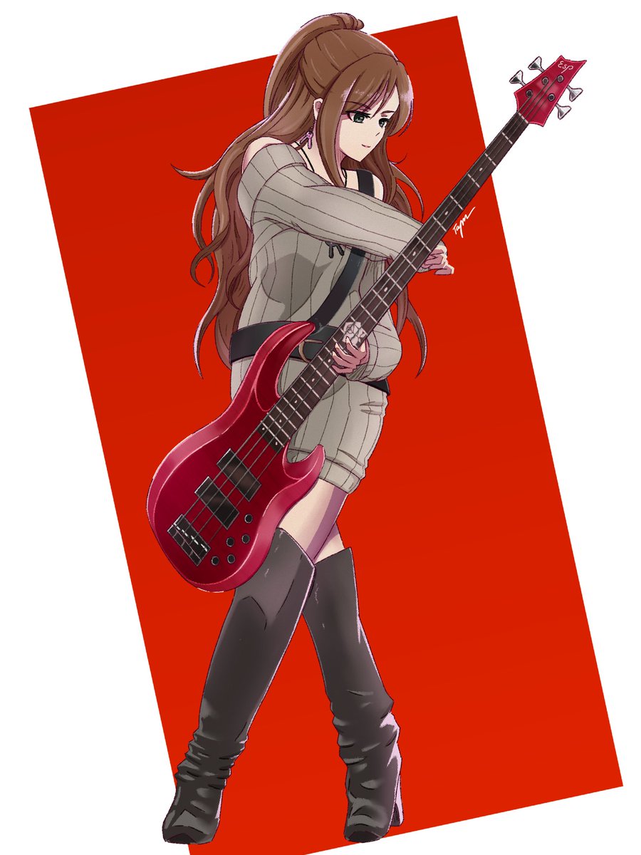 Tanaynanay's tweet image. Lisa-nee~

#bandoriart