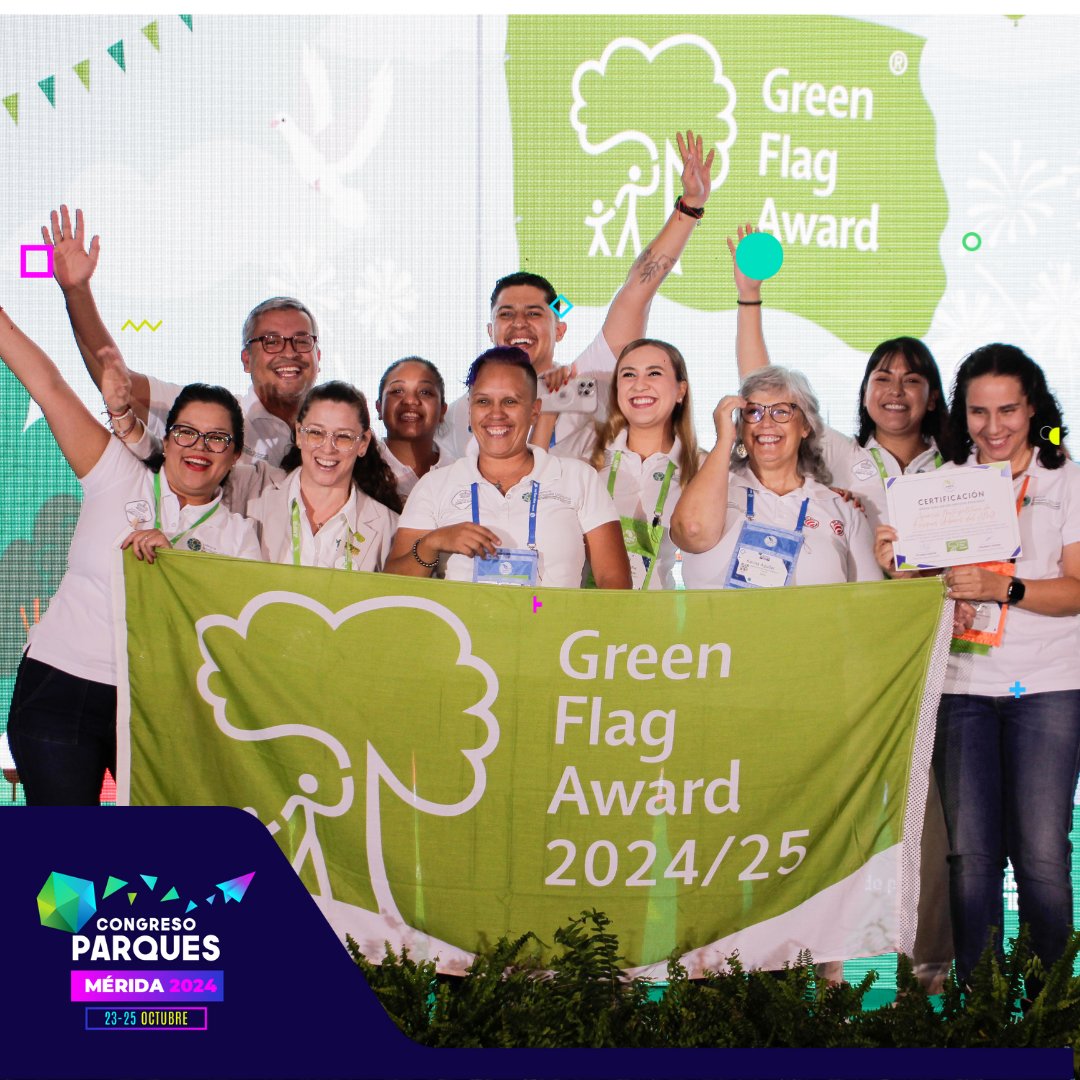 congreso_parque's tweet photo. En el marco del Congreso Parques 2024, la ANPR México celebra la acreditación de 16 parques urbanos en todo el país con el prestigioso Green Flag Award. 🌿

👉 Descubre más en: https://t.co/W3EJRad9Ui https://t.co/SSo8HGOcLU