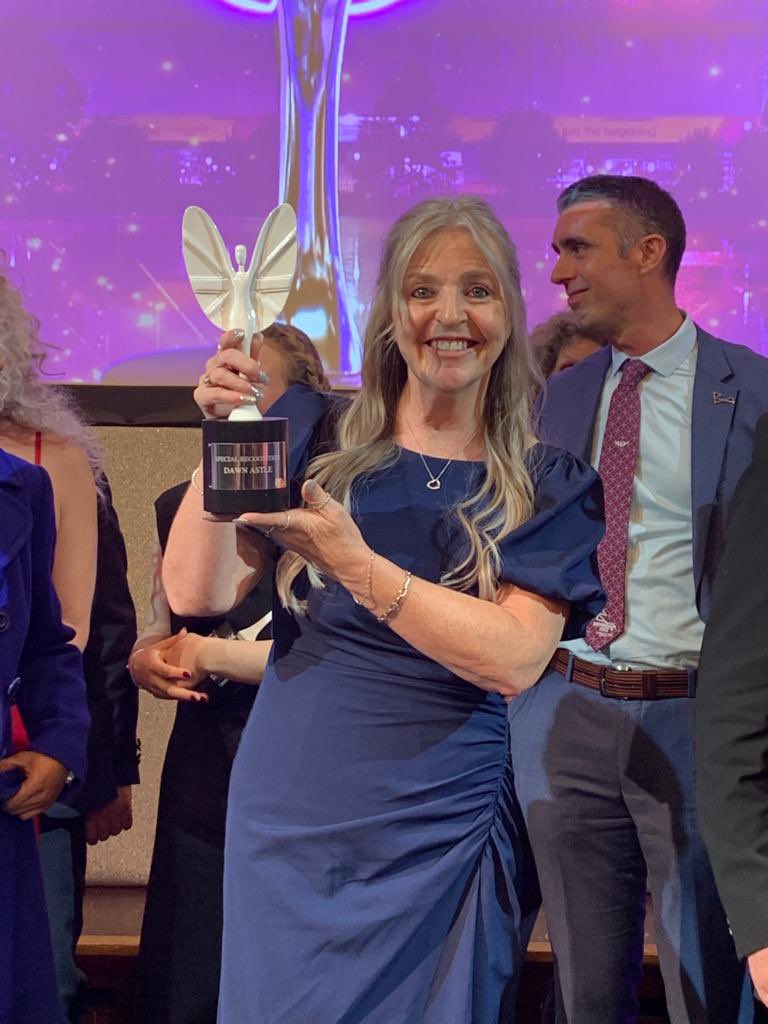 Dawn Astle MBE tweet media