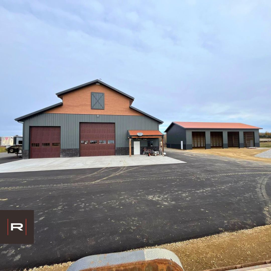 Remuda_Building's tweet photo. The team just wrapped up a fantastic 42x72 cold storage building near Stoney Plain, Alberta! This project marks the second Remuda building for this customer. Thank you for trusting us with your rural building needs! 

#RemudaBuilding #CustomerSatisfaction #ConstructionSuccess https://t.co/yxUra0RsQA