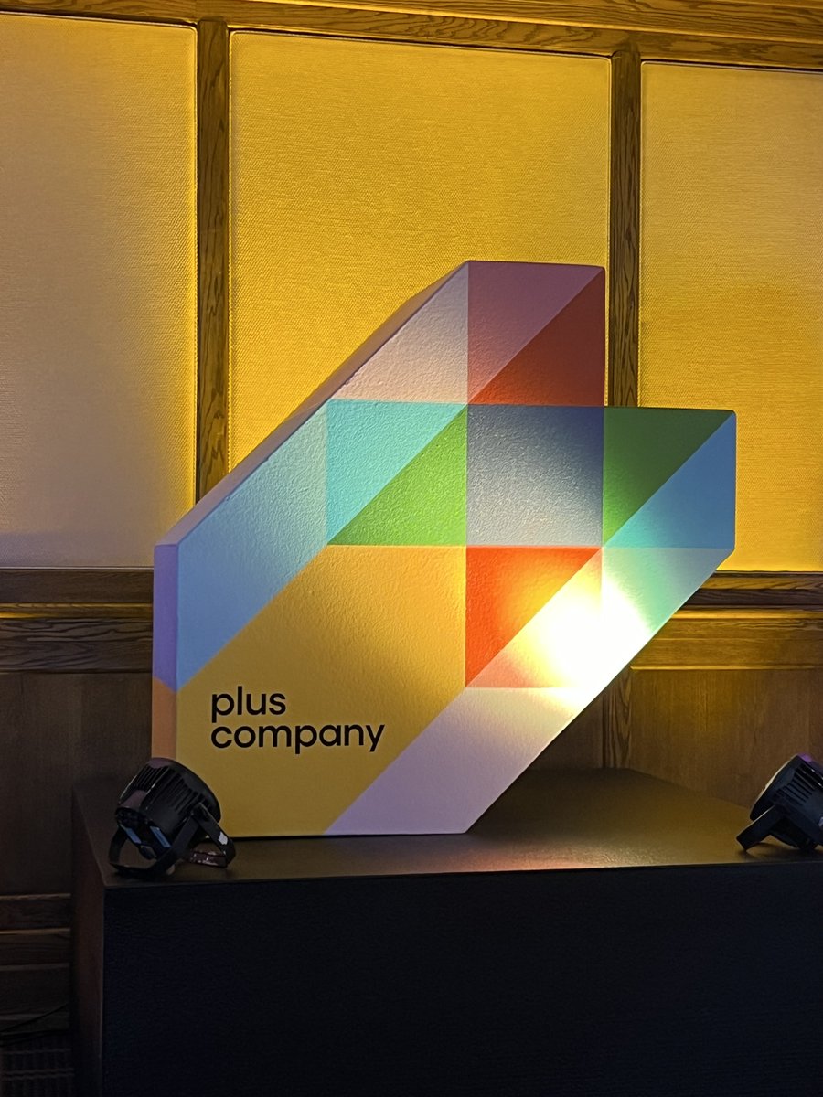 Plus Company tweet media
