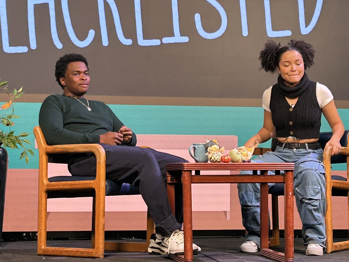 Mama, Blacklisted behind you🙈