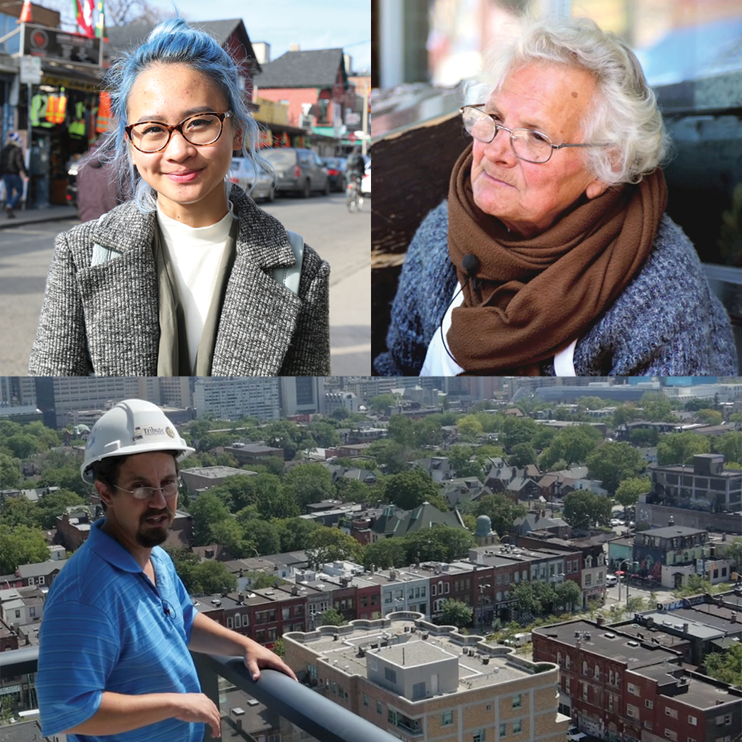 People or real estate - pick one.  That's the issue at the heart of the city right now.  "Kensington Market: Heart of the City".  Carlton Cinemas Oct 24th, 6:35 &amp; 9:45 pm.