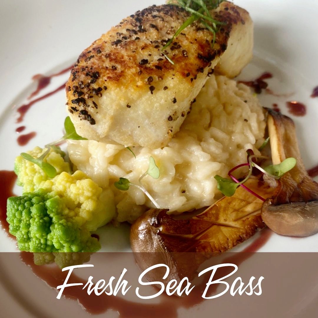 TheBlackMarlin1's tweet photo. This weekโs Chilean Sea Bass prep is paired with a tangy orange gastrique, a flavorful romesco sauce, creamy risotto, and savory trumpet mushrooms.
๐560 El Camino Real, Old Town Tustin
#tustin #oldtowntustin #theblackmarlin #ocfoodies #oceats #ochappyhour #tustinranch #irvine https://t.co/3Dsjpryhhz