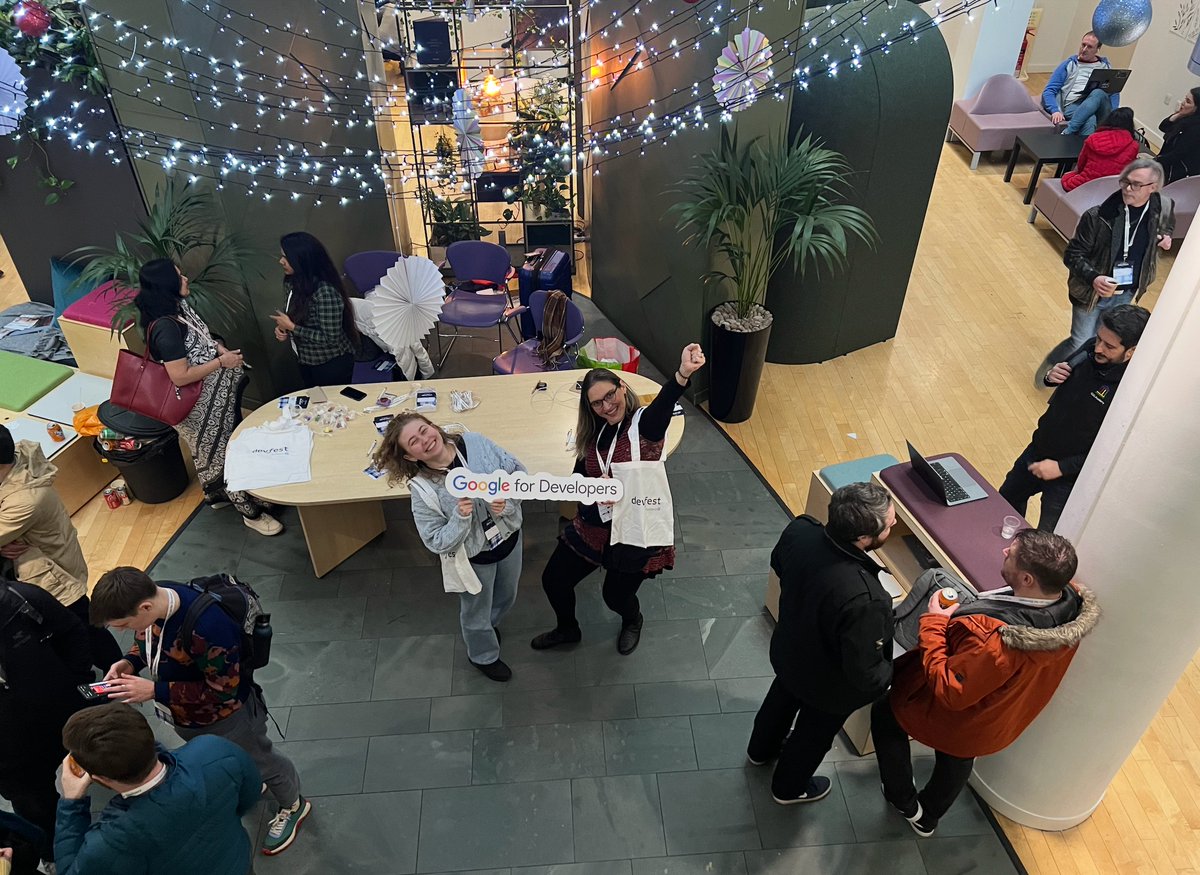 edinburgh_GDG's tweet image. Last year, we had a blast at DevFest Scotland!

Are you ready for #DevFest2024?
This year, the GDG squads from Glasgow and Edinburgh are teaming up for DevFest Scotland 🏴󠁧󠁢󠁳󠁣󠁴󠁿  in Glasgow!
Grab your tickets here: lnkd.in/ec4qp5dy

Keep an eye on our incredible speaker lineup!