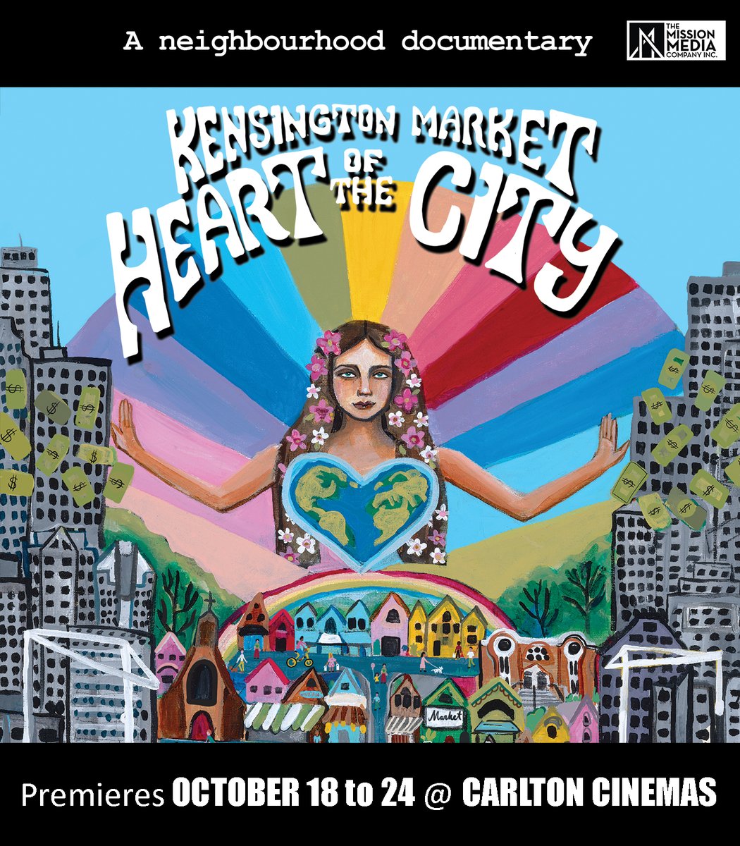 Please join us tonight at the Carlton Cinemas in Toronto, to see our latest documentary. It's a warm, inclusive and vibrant neighbourhood - under threat of development, gentrification and price pressure.  The locals are trying to hold onto their homes - and the spirit.