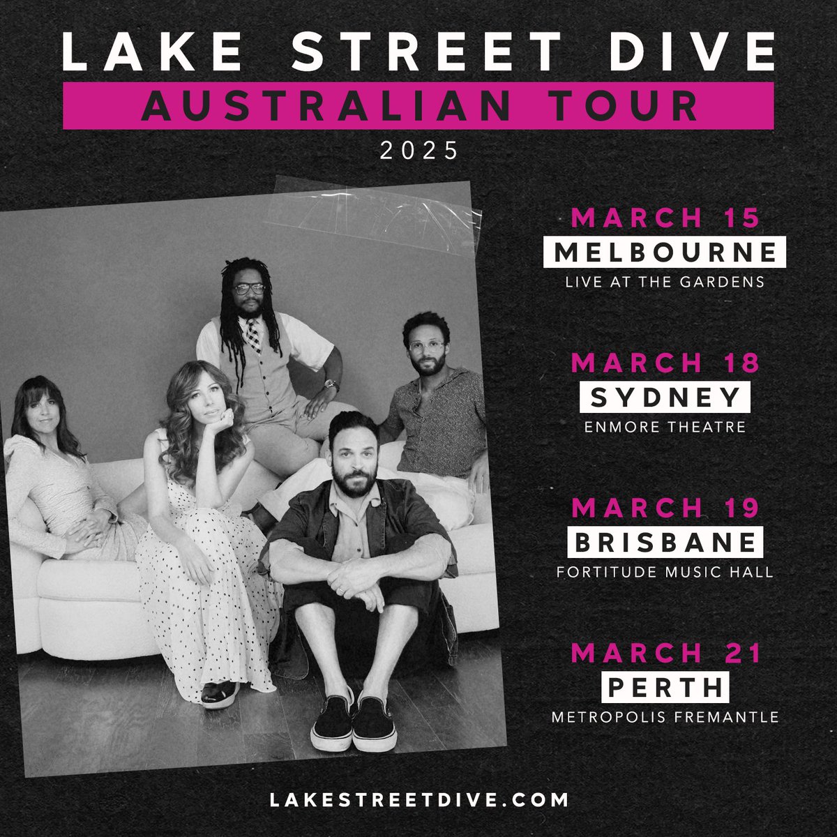 Lake Street Dive tweet media