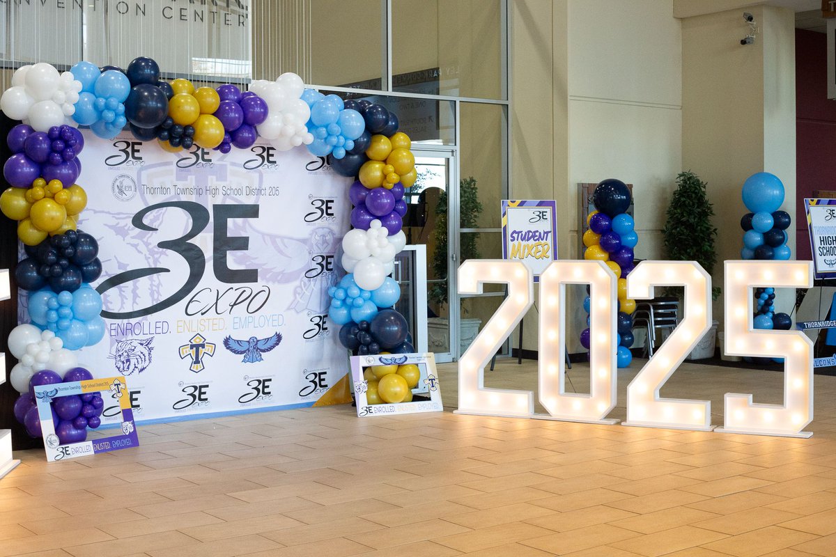 Thornton Township High Schools District 205 tweet media