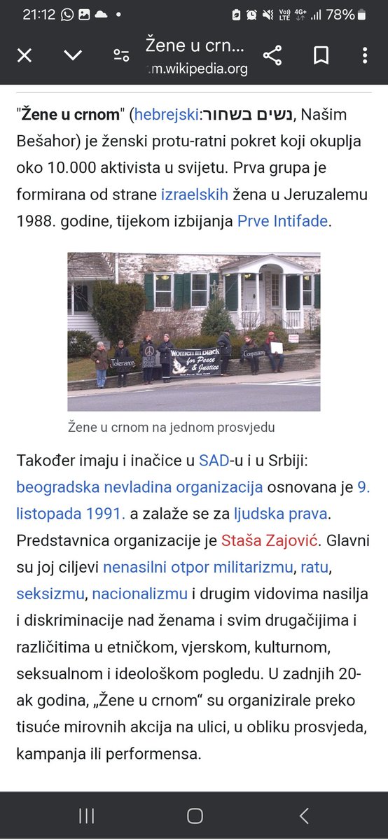 Večeras...potresena svjedočanstvima, počašćena novim poznanstvima, odlučna u istinama...