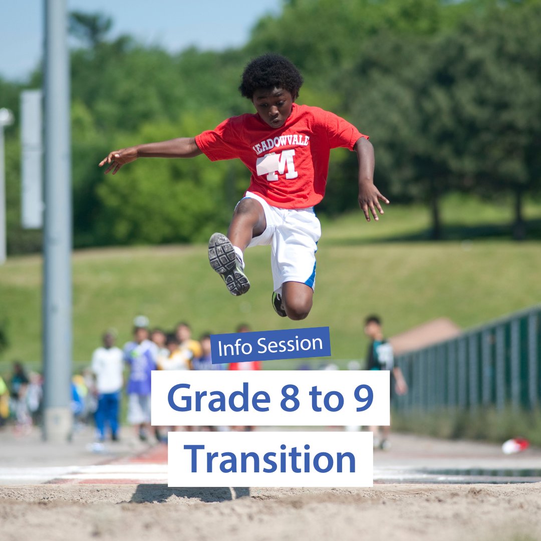 tdsb's tweet photo. Starting high school next year? Now’s the perfect time to prepare! Our upcoming webinar on Tuesday, October 29, will guide you through the exciting transition from Grade 8 to 9.

👉 Register now at https://t.co/Kc4fGU76BE https://t.co/Rf0tRc9nql