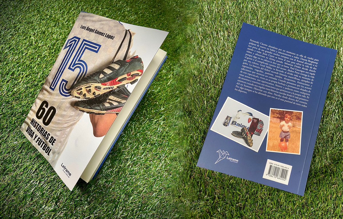 El fútbol 🇳🇱 también tiene cabida en mi libro “60 Historias de vida y fútbol”. La tragedia del Colourful-11, los miedos de Bergkamp, el legado de Johan…Esas y otras historias puedes encontrarlas en su interior. <a href="/aheredia23/">Alex Heredia</a> <a href="/JaviHipo/">Javi Roldán</a> 
Consíguelo en Amazon: amzn.eu/d/c1cA2JW