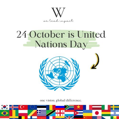 weleadimpact's tweet photo. DID YOU KNOW? On 24 October 1945, at the time, 50 countries gathered in the city of San Francisco in the United States to form the United Nations ? Today, this number stands at 193 Member States. 

Learn more about UN Day here: https://t.co/sRblzN3t6B

#WELI #UNDay #UN79 https://t.co/0Lgb1Z8TL3
