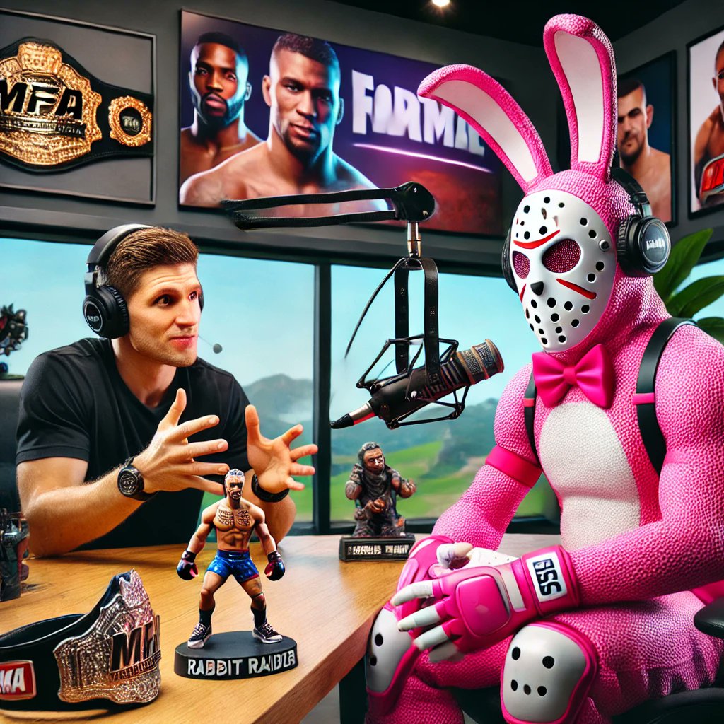 LlamasBFC's tweet photo. Rabbit Raider on his opponent: "For someone who was caught cheating he sure does talk a lot. He says I'm one-dimensional? All I'll need is my left hook, I can knock this guy out with my eyes closed"
The Canadian with some bold takes ahead of his matchup at #BFC41 in Canada! https://t.co/R0ORGbblUt