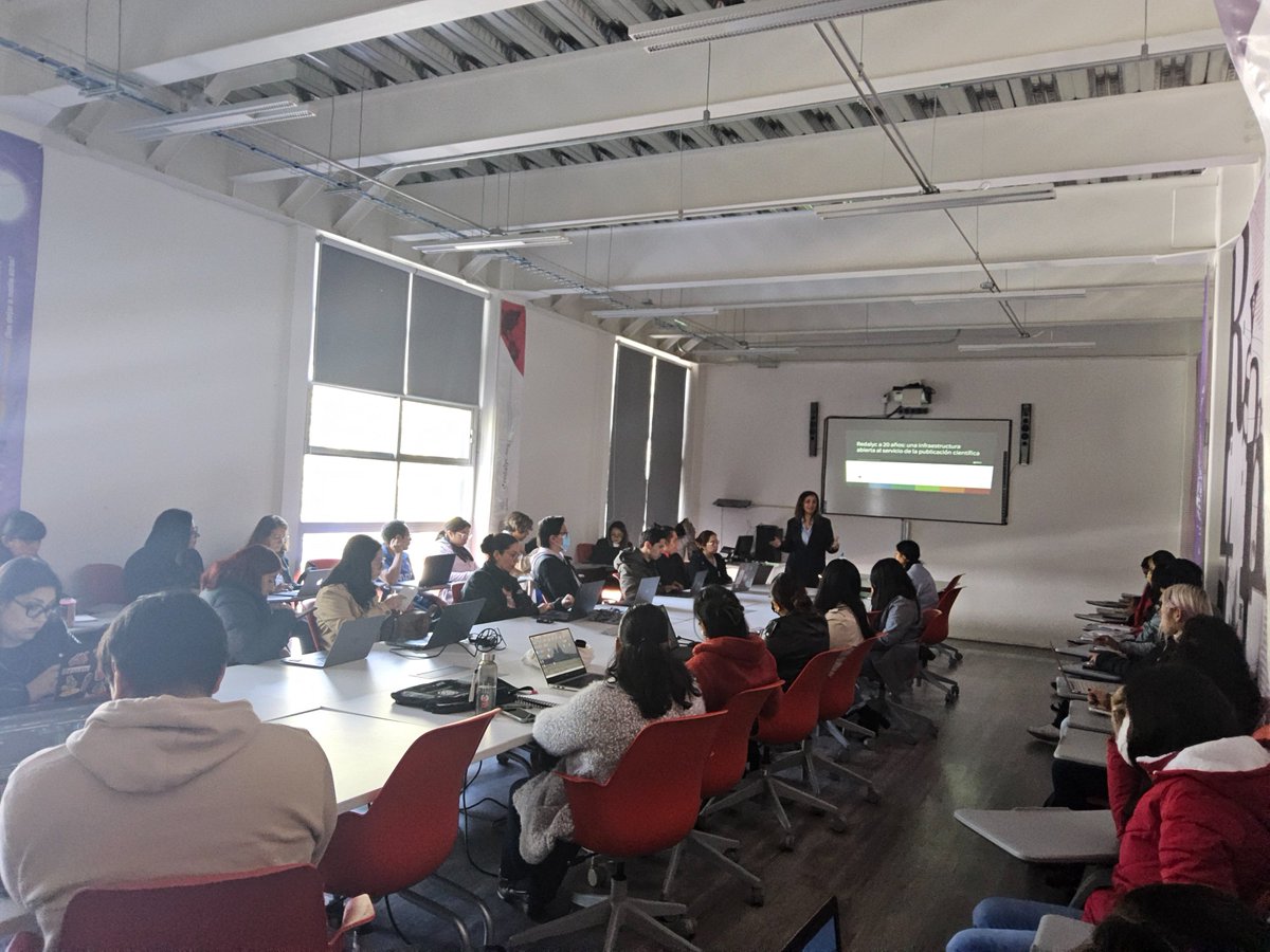 Un gusto recibir a la comunidad de editoras y editores de las revistas <a href="/UAEM_MX/">UAEMéx</a> al Curso de Capacitación sobre Flujo Editorial basado en XML JATS en @redalyc <a href="/SIEA_UAEMex/">Secretaría de Ciencia UAEMéx</a> #ComunidadSobreComercialización #OAWeek2024