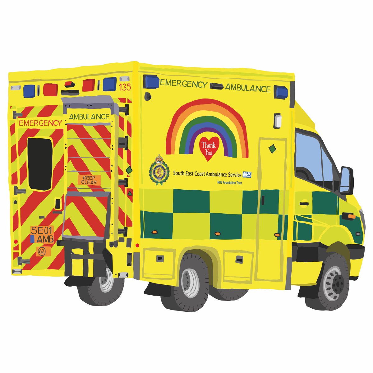 The new series of #Ambulance is back, so here’s a little something of what I’ve been working on recently…

#designedbyesther #southeastcoastambulanceservice #secamb #illustration #ourfrontlinecollection #ourfrontline #paramedics <a href="/SECAmbulance/">South East Coast Ambulance</a> <a href="/Ldn_Ambulance/">London Ambulance Service</a> <a href="/BBCiPlayer/">BBC iPlayer</a>