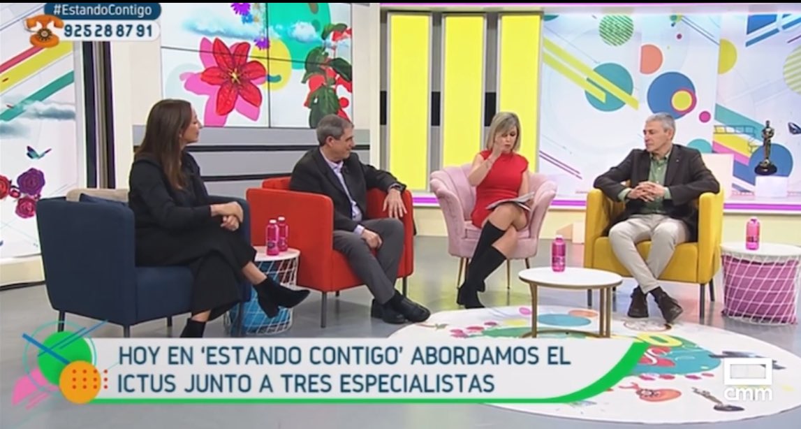 NRLManchaCentro's tweet photo. Hoy hemos hablado del #ictus en el programa Estando Contigo de @CMM_es (min 43 al 66) https://t.co/btc5BLzrwN