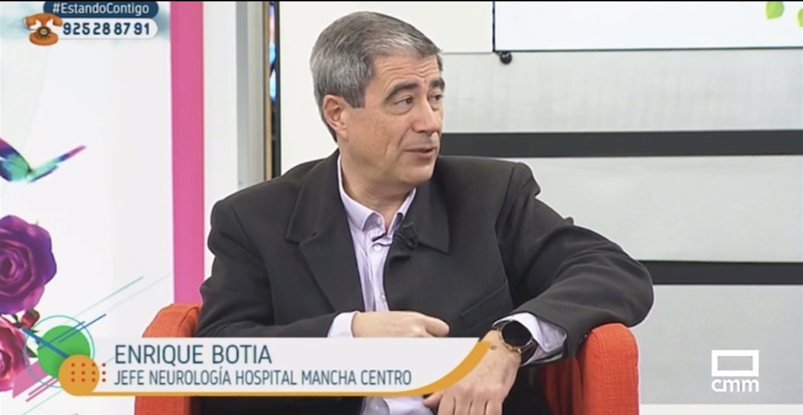 NRLManchaCentro's tweet photo. Hoy hemos hablado del #ictus en el programa Estando Contigo de @CMM_es (min 43 al 66) https://t.co/btc5BLzrwN
