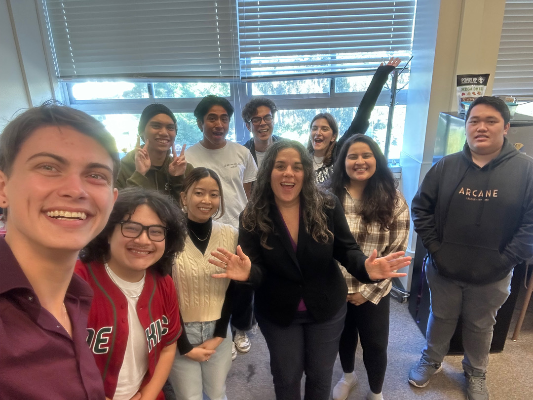 Another productive meeting in the books! Onward and upward, team! 📚✨ #Mellolab