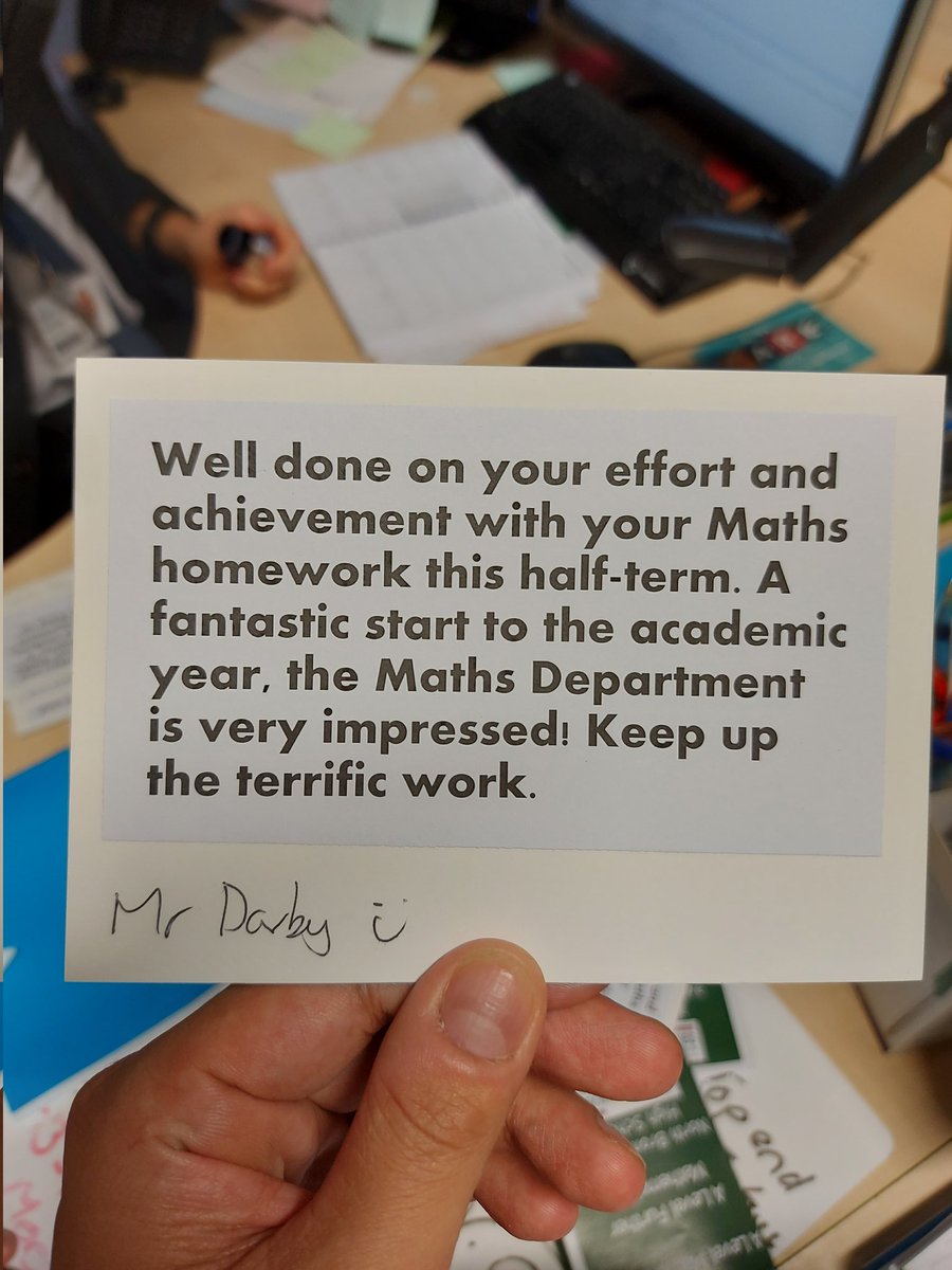 NBHS Maths tweet media