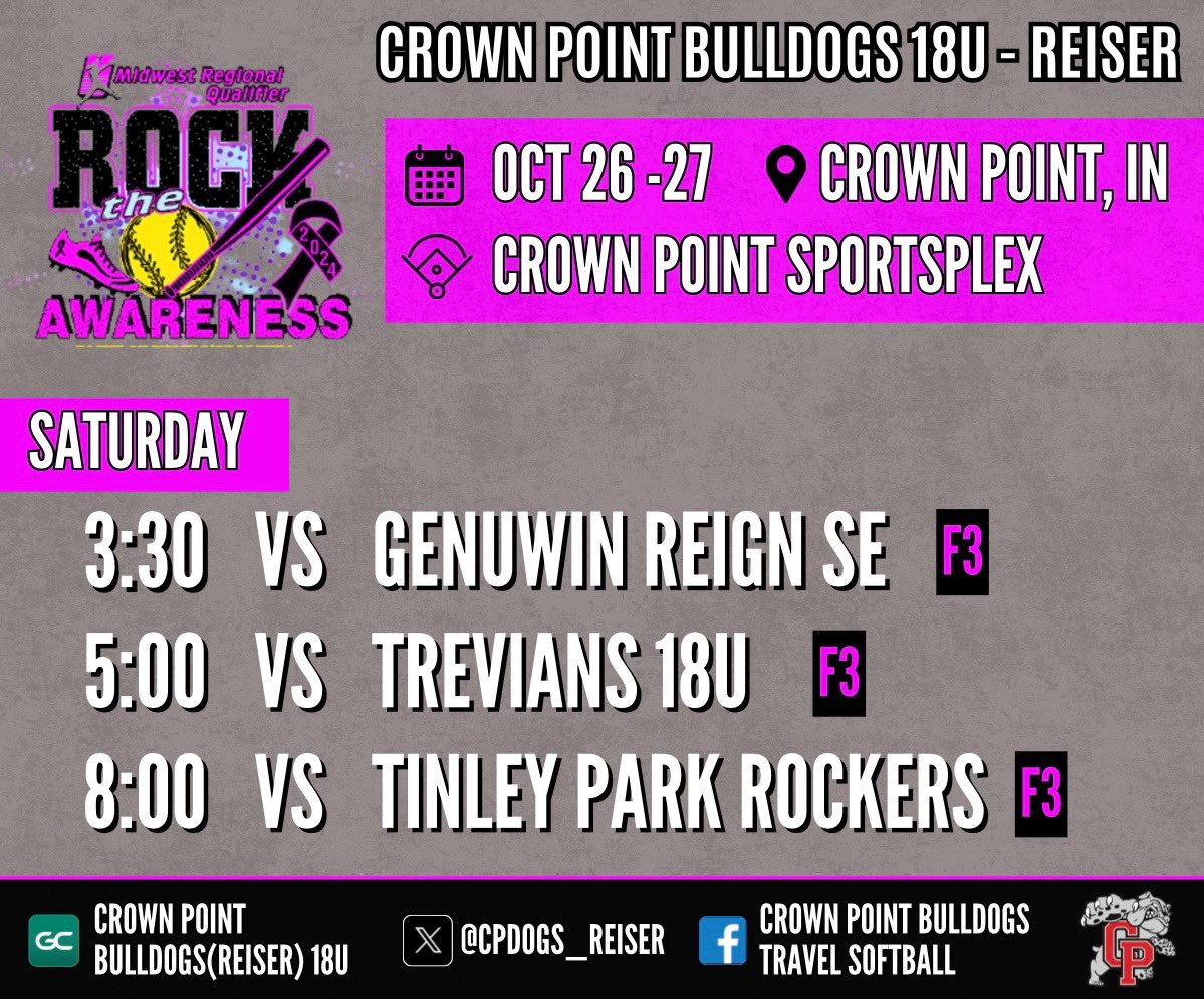 CPBulldogsReiser (@cpdogs_reiser) on Twitter photo Back in Beautiful Crown Point Indiana always great to play close to home. <a href="/skylar_zoeteman/">Skylar Zoeteman</a> @ocean a_reiser <a href="/egan_skylar/">Skylar Egan</a> <a href="/Grabows1Chrissy/">Chrissy Grabowski</a> <a href="/rileysavannah34/">Savannah Riley 2025</a> <a href="/MKaufman23/">Madison Kaufman</a> <a href="/anaisr26/">Anais “Niecy” Reyna 2025</a> <a href="/alliluka_/">alli luka</a> <a href="/Ann69511182/">Ann</a> <a href="/addysonz34/">Addyson Zell</a> <a href="/addyshultz24/">addy shultz</a> <a href="/kyliespencer06/">kylie spencer</a> <a href="/IndyParkerson/">Indy Parkerson</a> Back in Beautiful Crown Point Indiana always great to play close to home. <a href="/skylar_zoeteman/">Skylar Zoeteman</a> @ocean a_reiser <a href="/egan_skylar/">Skylar Egan</a> <a href="/Grabows1Chrissy/">Chrissy Grabowski</a> <a href="/rileysavannah34/">Savannah Riley 2025</a> <a href="/MKaufman23/">Madison Kaufman</a> <a href="/anaisr26/">Anais “Niecy” Reyna 2025</a> <a href="/alliluka_/">alli luka</a> <a href="/Ann69511182/">Ann</a> <a href="/addysonz34/">Addyson Zell</a> <a href="/addyshultz24/">addy shultz</a> <a href="/kyliespencer06/">kylie spencer</a> <a href="/IndyParkerson/">Indy Parkerson</a>